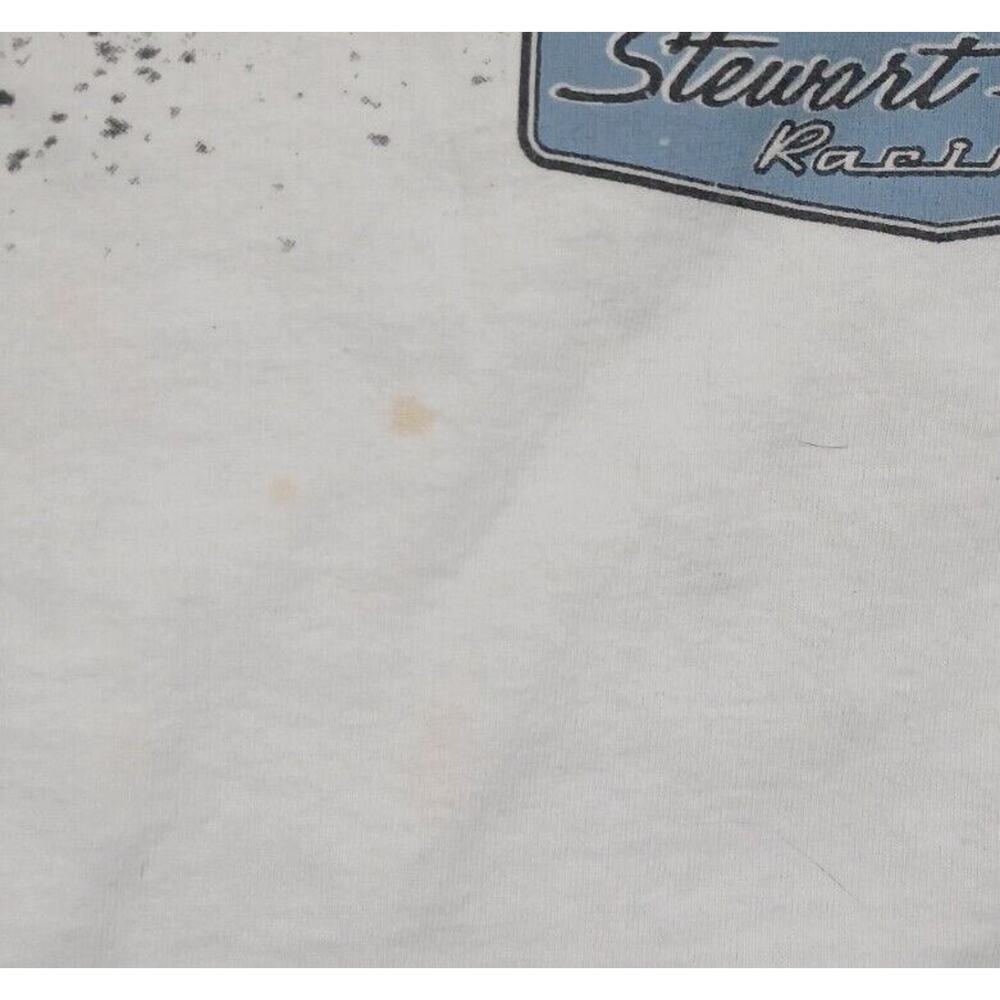 NASCAR‎ Shirt Mens 2XL Kevin Harvick Stewart Haas Racing Double Sided - Picture 5 of 6